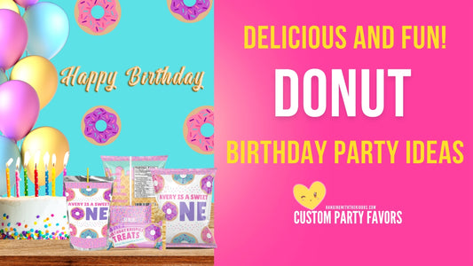 Donut Birthday Party Ideas: Delicious and Fun!