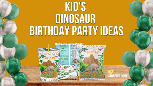 10 Dinosaur Birthday Party Ideas