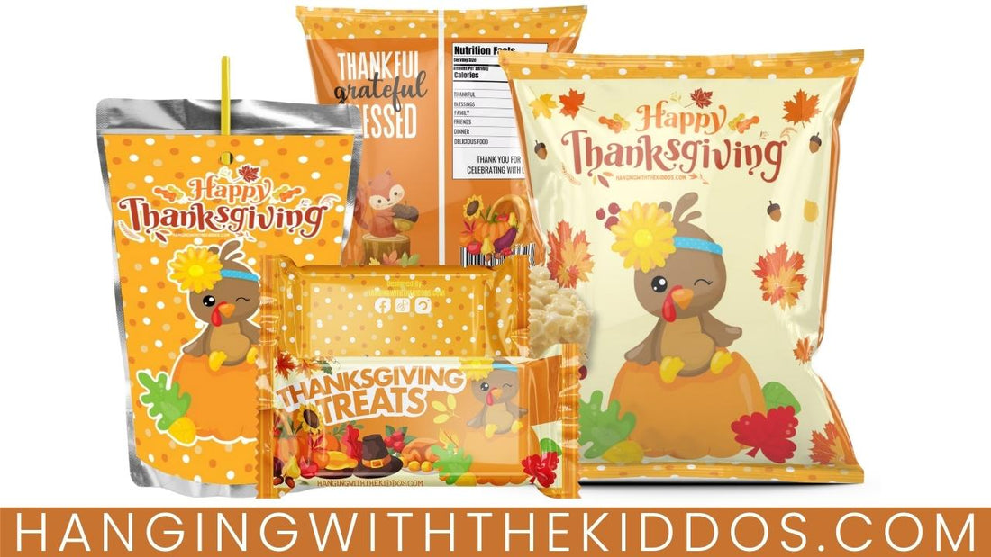 Free Thanksgiving Printables Dinner Party Favors
