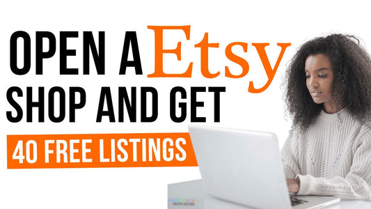 40 Free Etsy listings