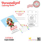 Personalized Christmas Coloring & Activity Books|02