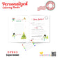 Personalized Christmas Coloring & Activity Books|02