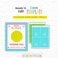 PLAY DOUGH CARDS HOLDER TEMPLATE