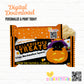 Instant Download|Fall-o-ween Jesus Custom Rice Krispy Treats Wrappers|Church Fall Festival| Are you fall-o-ween Jesus