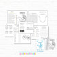 Baby Shower Activity Book Template