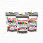 Welcome Back to School Gift from Teacher Welcome Bags | Ready to Edit Drink Pouches Juice Labels