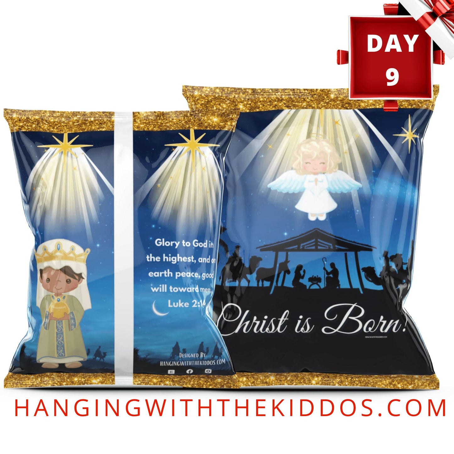 DAY 9 Nativity scene Goodie Bags