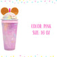 Cookie Ice Cream Rainbow Tumbler