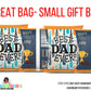 Father's Day Chip Bag Template 2 Instant Download Printable
