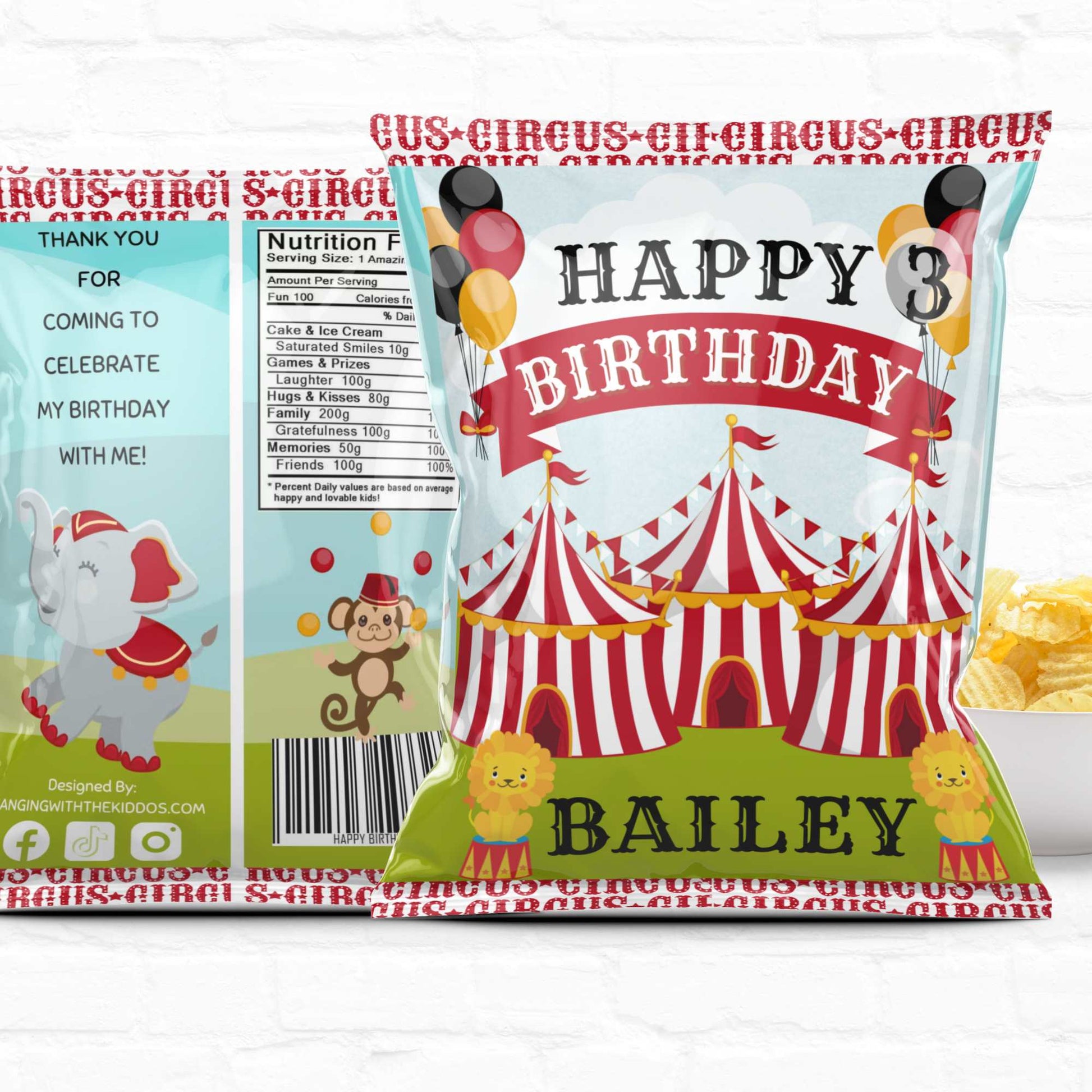 Circus Birthday Carnival|Custom Party Bundle
