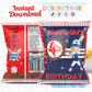 Baseball Birthday Party Favor Personalized Chip Bag Instant Download 03