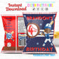 Baseball Birthday Party Favor Personalized Chip Bag Instant Download