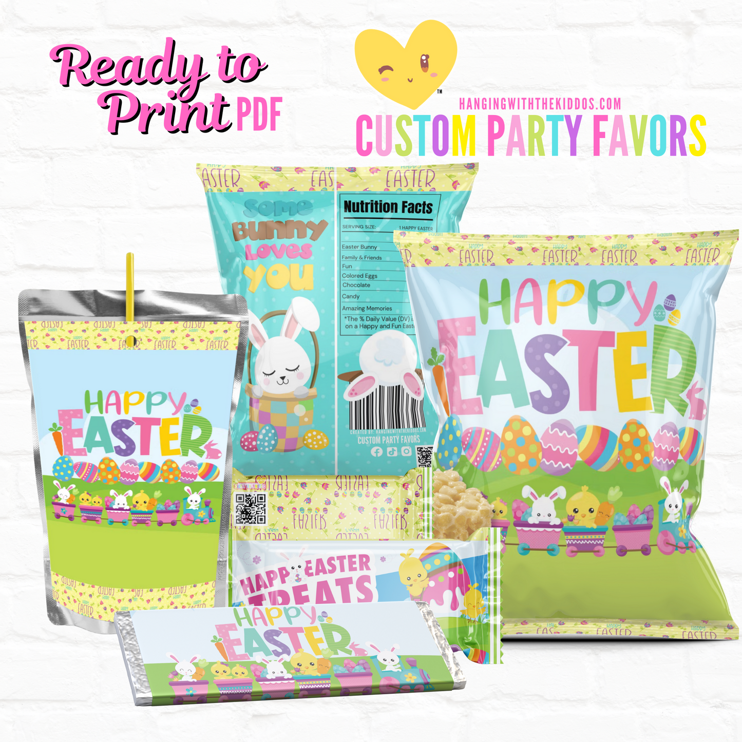 Easter Basket Stuffers| Easter Treats Package