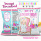 Girls Spa Party Personalized Party Favors Chip Bags