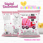 Construction Truck Personalized Valentine's Day Activity Treat Bags