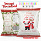 Mr and Mrs Santa Christmas Chip Bags|Instant Download