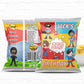 Superhero Birthday Party Favor Personalized Chip Bag Instant Download
