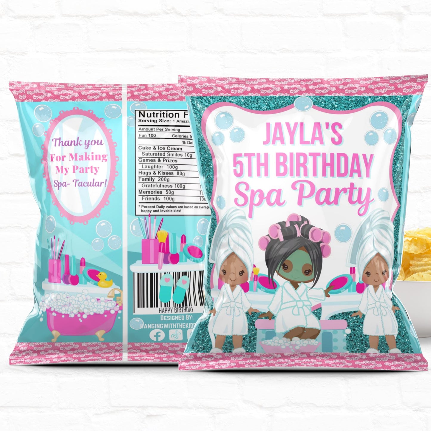 Girls Spa Party |Custom Party Bundle