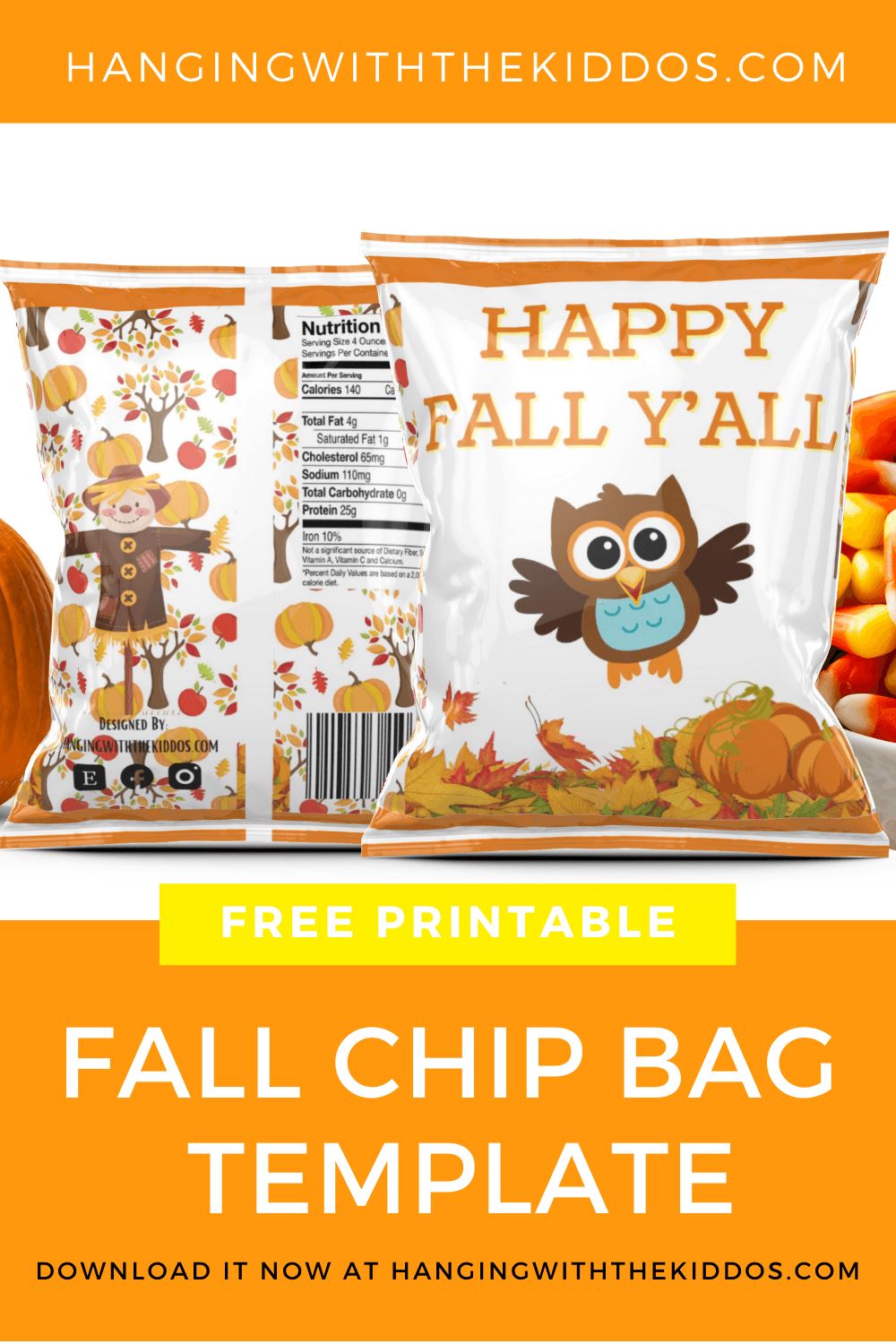 FALL CHIP BAG TEMPLATE