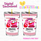 Construction Truck  Personalized Valentine's Day Juice Pouch Labels-02
