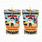 Pirate Birthday Personalized Juice Pouch Labels| Instant Download 03