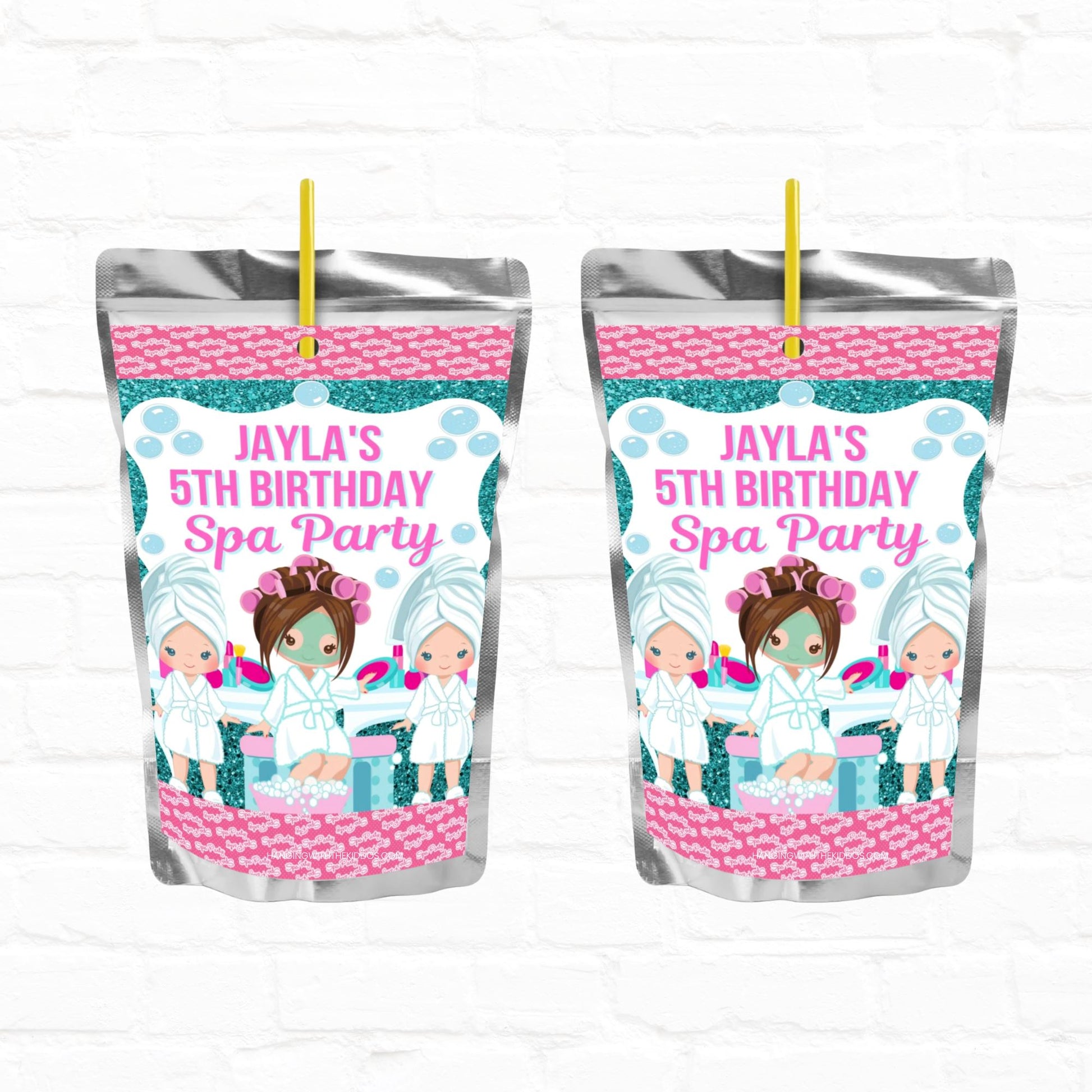 Girls Spa Party |Custom Party Bundle 2