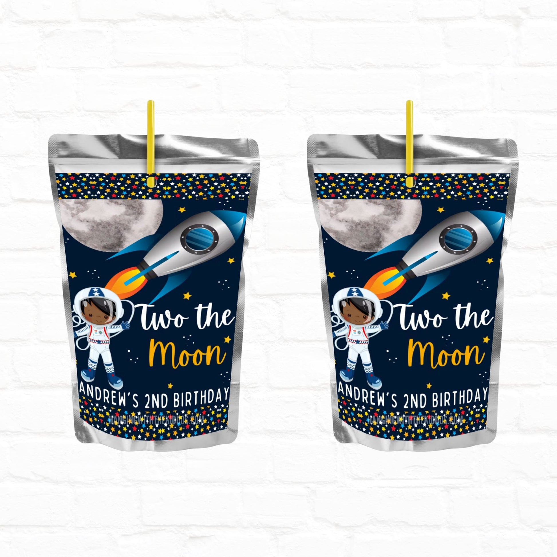 Two the Moon Space Birthday |Custom Party Bundle 2