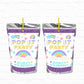 Pop It Birthday Personalized Juice Pouch Labels| Instant Download