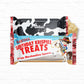 Cowboy Birthday Personalized Rice Krispy Treats Wrappers| Instant Download 02