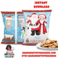 Christmas Goodie Bags | Cookie Bags |Chip Bags Mr. & Mrs Santa Claus