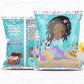 Mermaid Birthday Personalized Party Favor Bag Chip Bag Template| Mermaid Squad- Get your Instant Download Now!