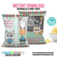 Back to School Chip Bags |Kid Desk Decor| First Day of School Printable Personalized Goodie Bags