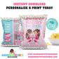Tea Party Favors Chip Bags Goodie Bags| Tea Party Decorations| Personalize & Print Today