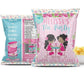 Tea Party Favors | Chip Bags Personalize & Print Today Goodie Bags| Tea Party Decorations