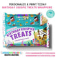 Mermaid Party Favors Birthday Rice Krispy Wrappers | Mermaid Squad- Get your Instant Download Now!