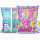 Personalize Slime Party Favors Custom Chip Bags