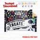 Space Birthday Personalized Rice Krispy Treats Wrappers| Instant Download