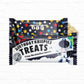 Space Birthday Personalized Rice Krispy Treats Wrappers| Instant Download